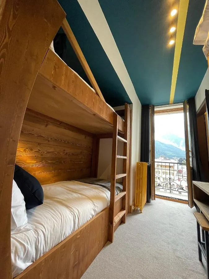 Hotel La Verticale ex hôtel du Louvre Chamonix