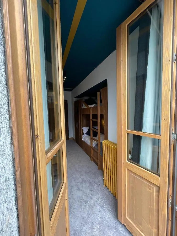 Hotel La Verticale ex hôtel du Louvre Chamonix